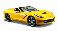 Opakowanie SAMOCHÓD 2014 CORVETTE STINGRAY CONVERTIBLE SKALA 1:24 MAISTO 31501/2