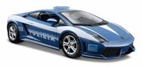 Opakowanie SAMOCHÓD LAMBORGHINI GALLARDO LP560-4 POLIZIA SKALA 1:24 MAISTO 31299/1
