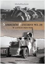 Okładka książki Samochód pancerny wz. 29 w latach 1929-1939
