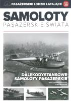 Okładka książki Samoloty pasażerskie świata T.38 Pasaż. łodzie...