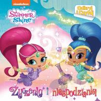 Okładka książki Shimmer & Shine. Odkryj i czytaj. Życzenia...