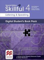 Okładka książki Skillful 2nd ed. 4 Listening & Speaking SB Premium