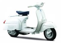 Opakowanie SKUTER VESPA 125 GT (1966) SKALA 1:18 MAISTO 39540/68262