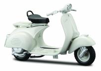 Opakowanie SKUTER VESPA 150 1956 SKALA 1:18 MAISTO 39540/68296
