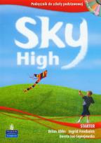 Okładka książki Sky  High PL Starter SB CD LONGMAN
