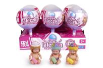 Opakowanie Słodka laleczka niespodzianka Edu&Fun