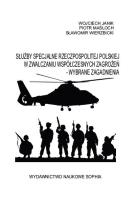 Okładka książki Służby specjalne RP w zwalczaniu współczesnych...