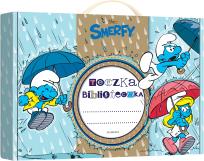 Okładka książki SMERFY TECZKA BIBLIOTECZKA