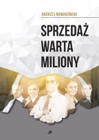 Okładka książki Sprzedaż warta miliony