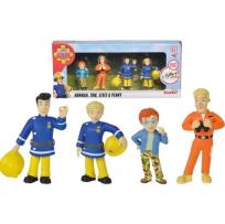 Opakowanie Strażak Sam Zestaw 4 figurek