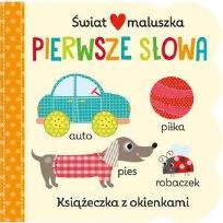 Okładka książki Świat maluszka. Pierwsze Słowa