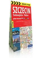 Opakowanie Szczecin, Świnoujście, Police- plan miasta 1:22 000 (foliowana)