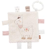 Opakowanie Szmatka sensoryczna, szeleścik Lama Maya 21 cm