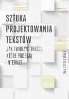 Okładka książki Sztuka projektowania tekstów