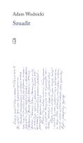 Okładka książki Szuadit