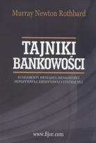 Okładka książki Tajniki bankowości