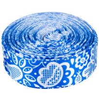 Opakowanie TASIEMKA DEKORACYJNA FOLK ROLKA 10M KUJAWSKA NIEB