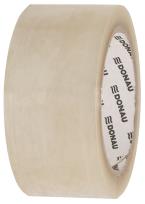 Opakowanie TAŚMA PAKOWA TRANSPARENTNA DONAU HOT-MELT 48MM X 66M  50MIKR