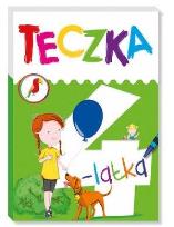 Okładka książki Teczka 4-latka