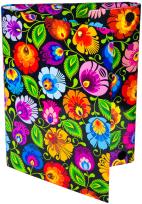 Opakowanie Teczka gruba - łowicka czarna FOLKSTAR