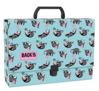 Opakowanie Teczka twarda z rączką BackUp Leniwce DERFORM