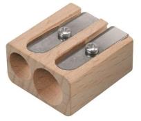 Opakowanie Temperówka drewno 2 otwory (16szt)