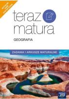 Okładka książki Teraz matura 2020 Geografia. Zadania i arkusze NE