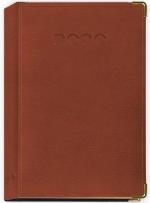 Opakowanie Terminarz 2020 A5 Lux złocony brązowy