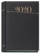 Opakowanie Terminarz 2020 A5 Standard czarny
