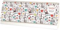 Opakowanie Terminarz 2020 Biurowy Stojący