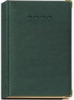 Opakowanie Terminarz 2020 Lux złocony zielony