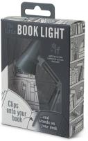 Opakowanie The Little Book LIght Lampka do książki szara