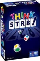 Okładka książki Think Str8! HUCH! & friends