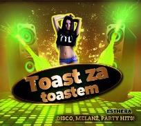 Okładka książki Toast za toastem (CD)