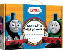 Okładka książki TOMEK I PRZYJACIELE TECZKA BIBLIOTECZKA