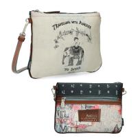 Opakowanie TOREBKA CROSSBODY NA RAMIĘ PŁASKA SERIA INDIA ANEKKE