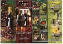 Opakowanie Torebka ozdobna laminowana PL-13 zestaw 42