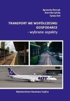 Okładka książki Transport we współczesnej gospodarce