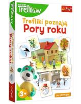 Opakowanie Trefliki poznają : Pory roku TREFL