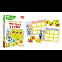 Opakowanie Trefliki poznają : Warzywa i owoce TREFL