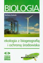 Okładka książki Trening Matura - Biologia Ekologia z biogeo. OMEGA