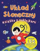 Okładka książki Układ słoneczny. Książka z naklejkami