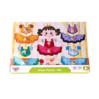 Opakowanie UKŁADANKA DREWNIANA Z DZIEWCZYNKĄ TKG050 AN01