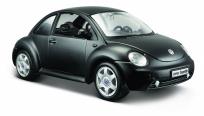 Opakowanie VOLKSWAGEN BEETLE CZARNY MAT SKALA 1:25 MAISTO 31975DB