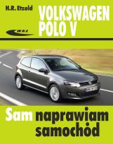 Okładka książki Volkswagen Polo V od VI 2009 do XI 2017