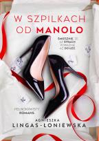 Okładka książki W szpilkach od Manolo
