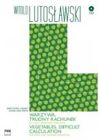 Okładka książki Warzywa. Trudny rachunek PWM