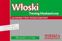 Opakowanie Włoski - Trening błyskawiczny. Słownictwo pods.