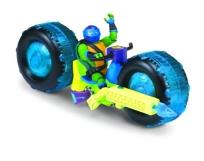 Opakowanie Wojownicze Żółwie Ninja- motocykl z Leonardo