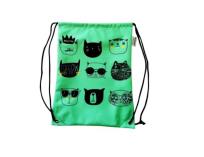 Opakowanie Worek szkolny plecak WR1009 Cat face MESIO